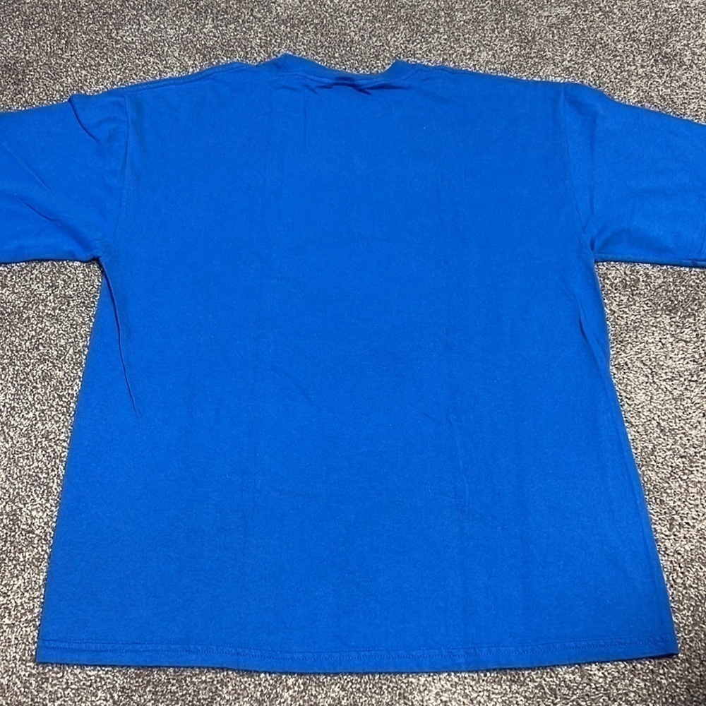 VTG New York Giants 2011 NFC Champions Graphic T-shirt Size L - Picture 4 of 4